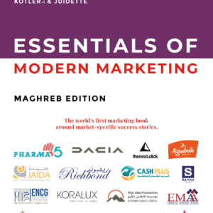 Couverture du livre 'Essentials of Modern Marketing - Maghreb Edition'