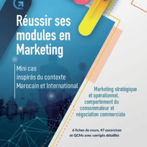 Couverture du livre Réussir ses modules en Marketing Par Pr. Sarah Juidette